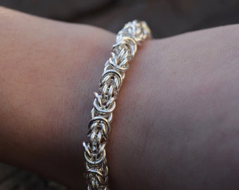 厚重 ブレスレット　ハンドメイド b673-1.jpg