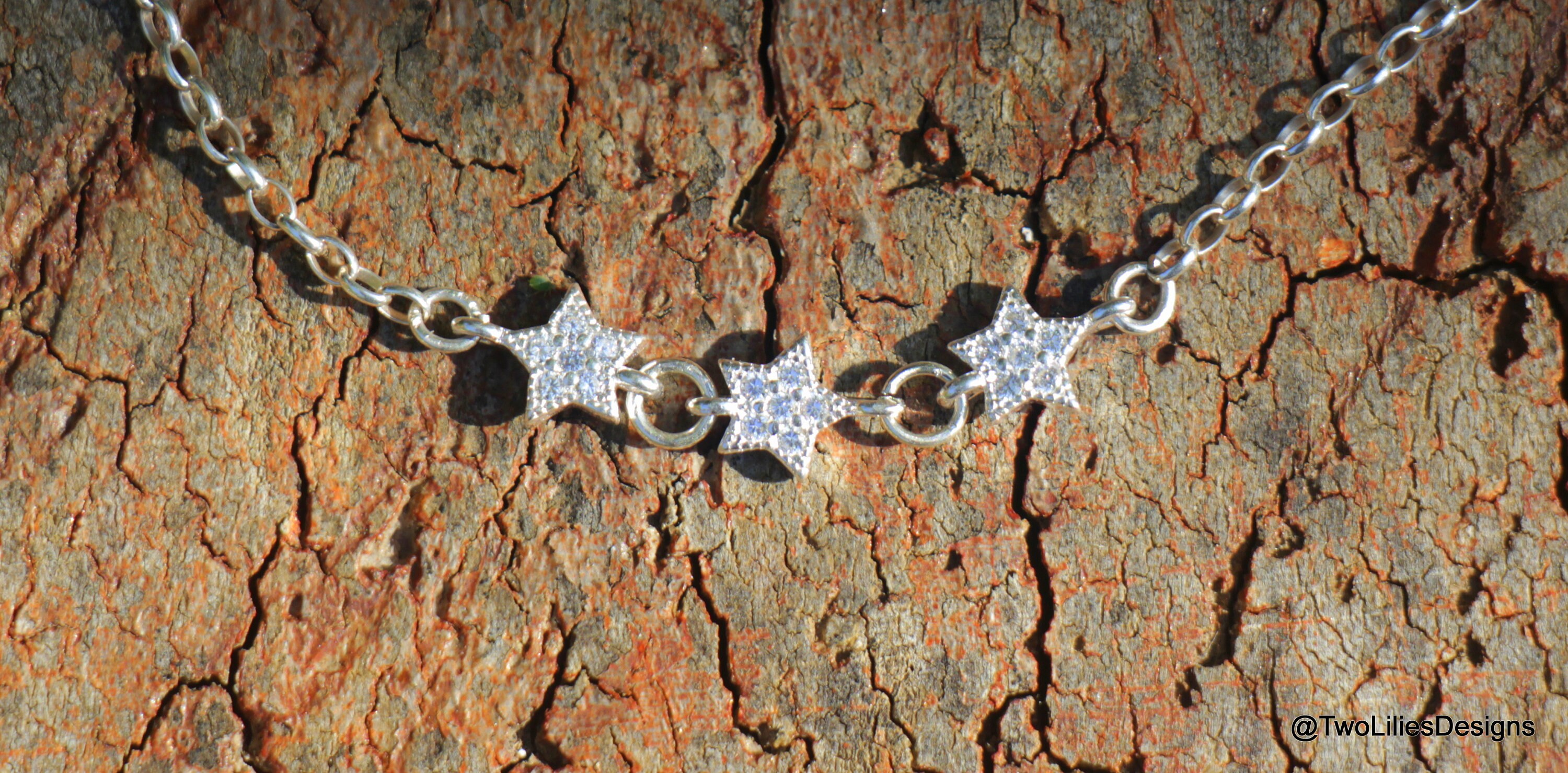 Star bracelet silver – Whimsy Jewelry