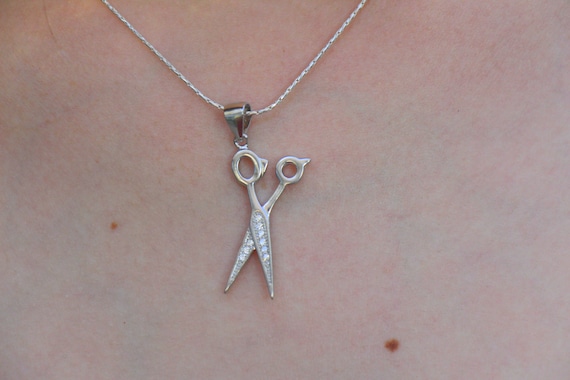 Scissor pendant shop