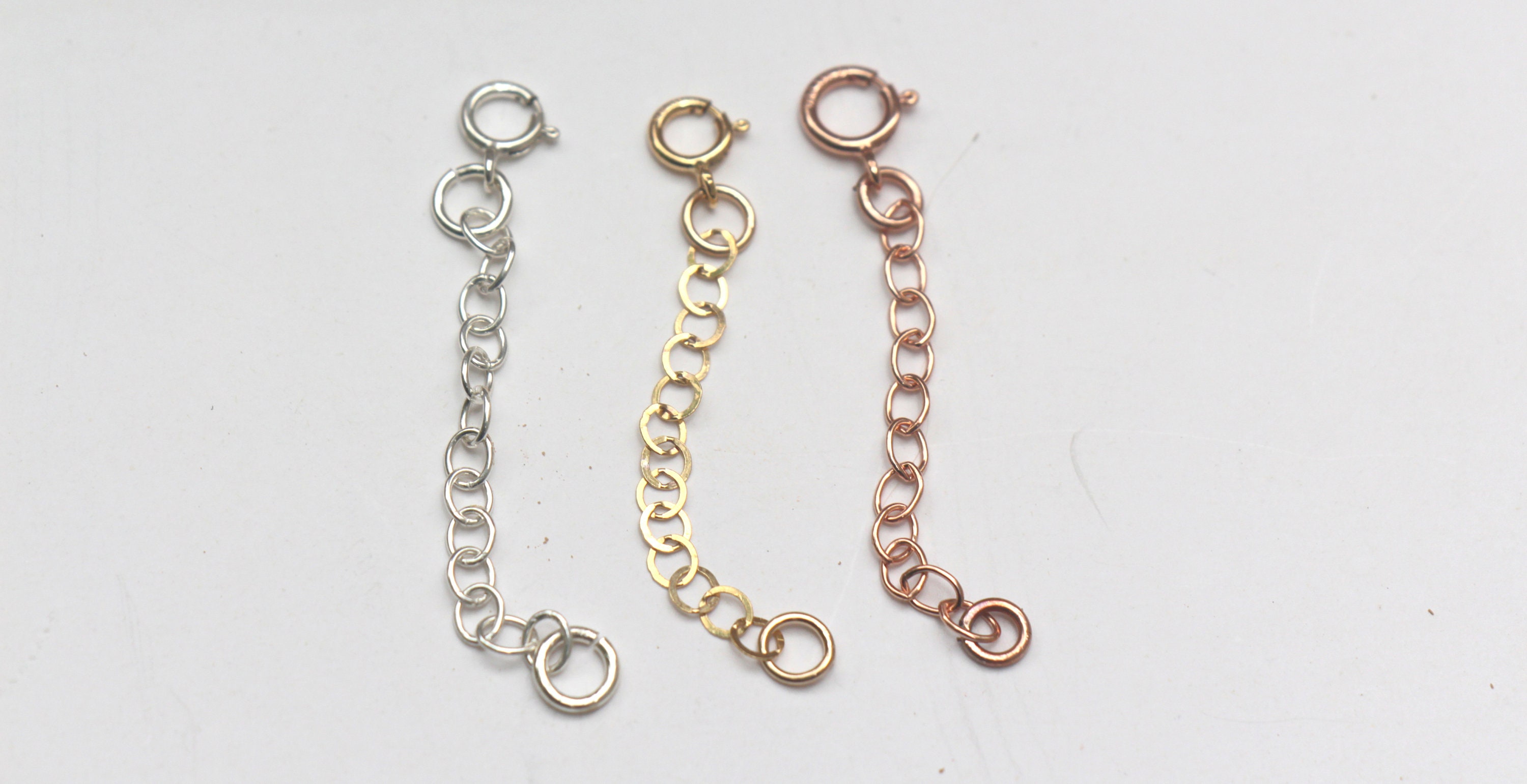 Necklace Extender, Bracelet Extender - 1