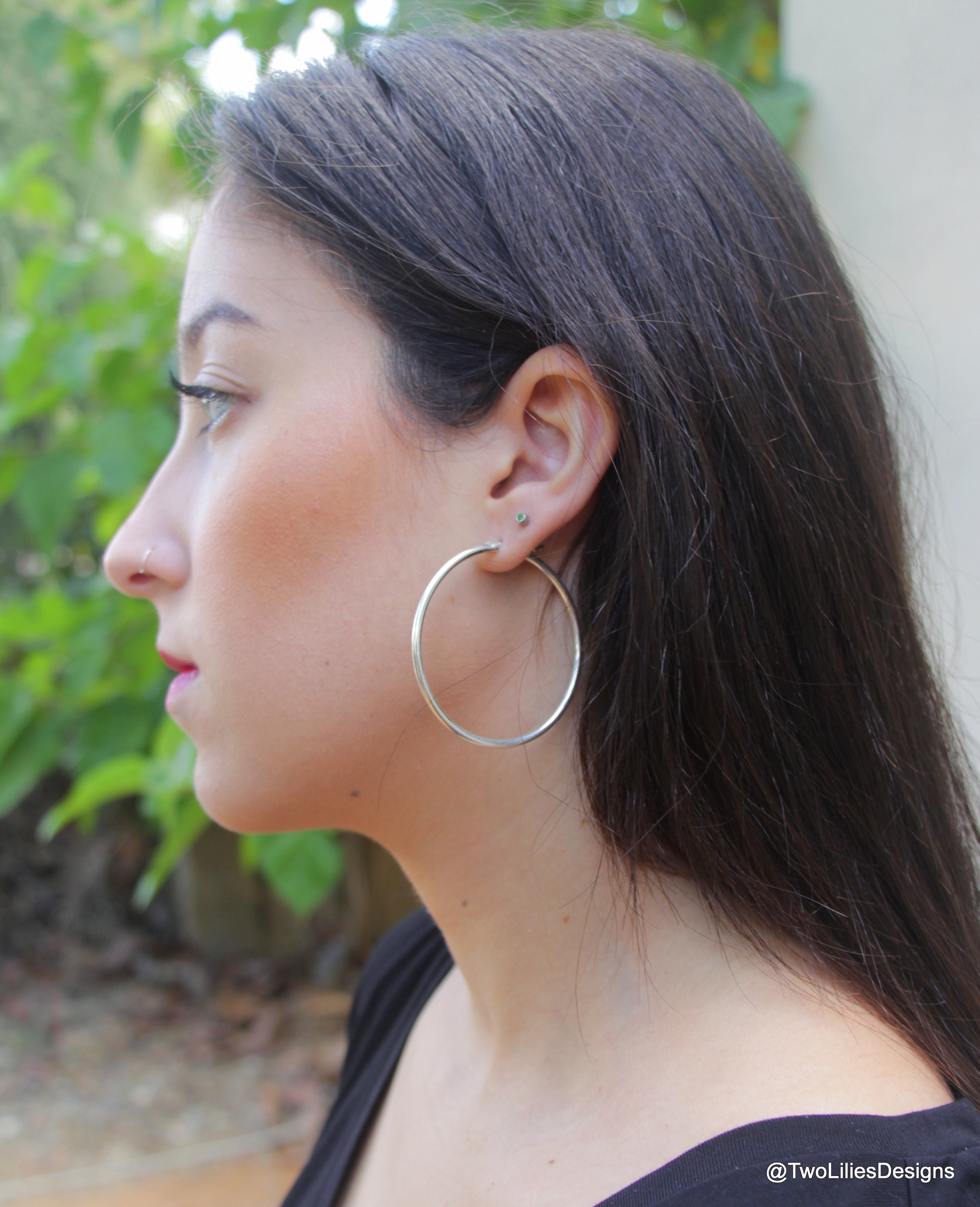 Silver Hoop Earrings, Large Hoop Earrings, Silver Hoops, Big Silver Hoop Earrings, Large Hoop Earrings, Silver Hoops, Big