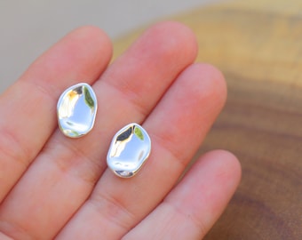 Orecchini a forma di ballerina in argento sterling, orecchini