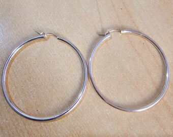 LOVERS original】silver925 bighoop pierce | SEU