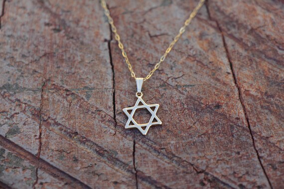 Shield of shop david necklace