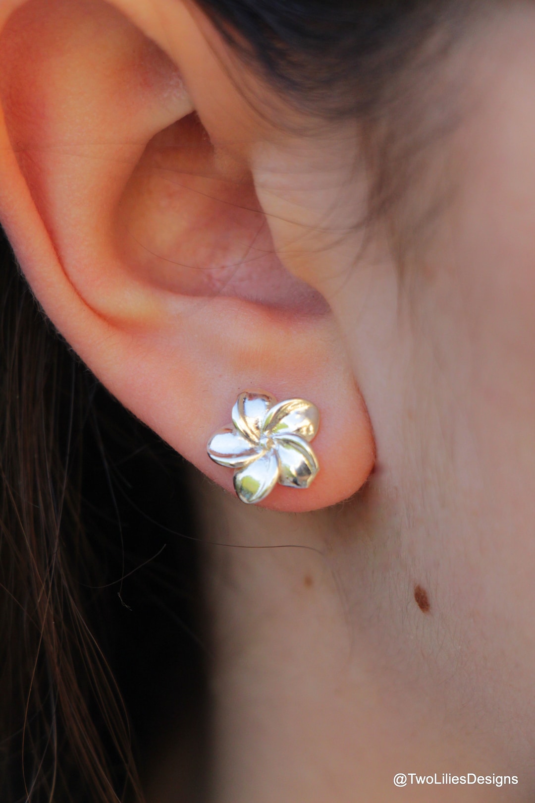 ◆VINTAGE HOLLYWOOD◆ Plumeria Earrings VH2336EA007B il_1080xN.2793477750_siow.jpg