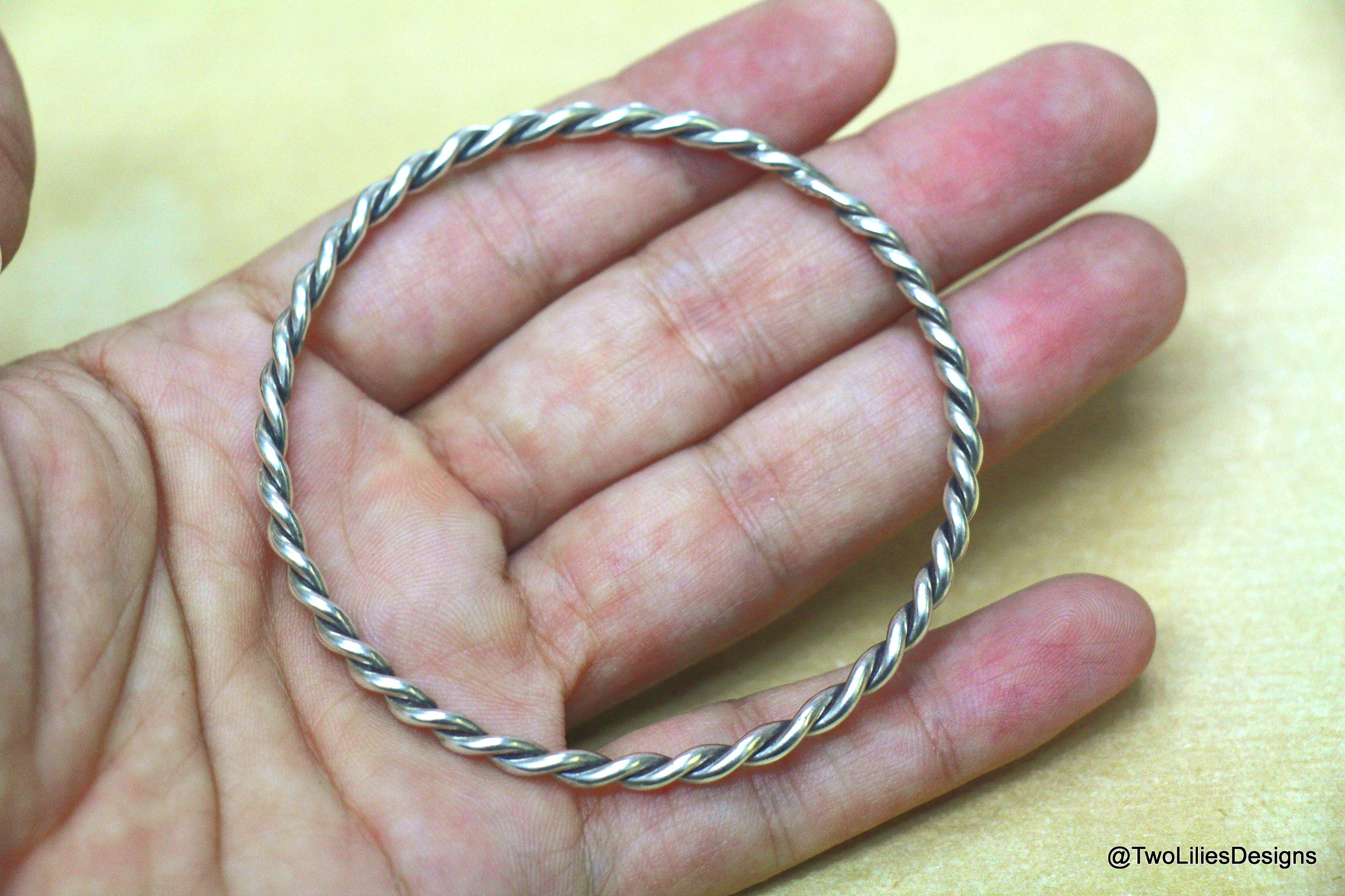 アクセサリー Harpo 2 Twists Bangle - Silver アクセサリー Harpo 2 Twists Bangle - Silver アクセサリー Harpo 2