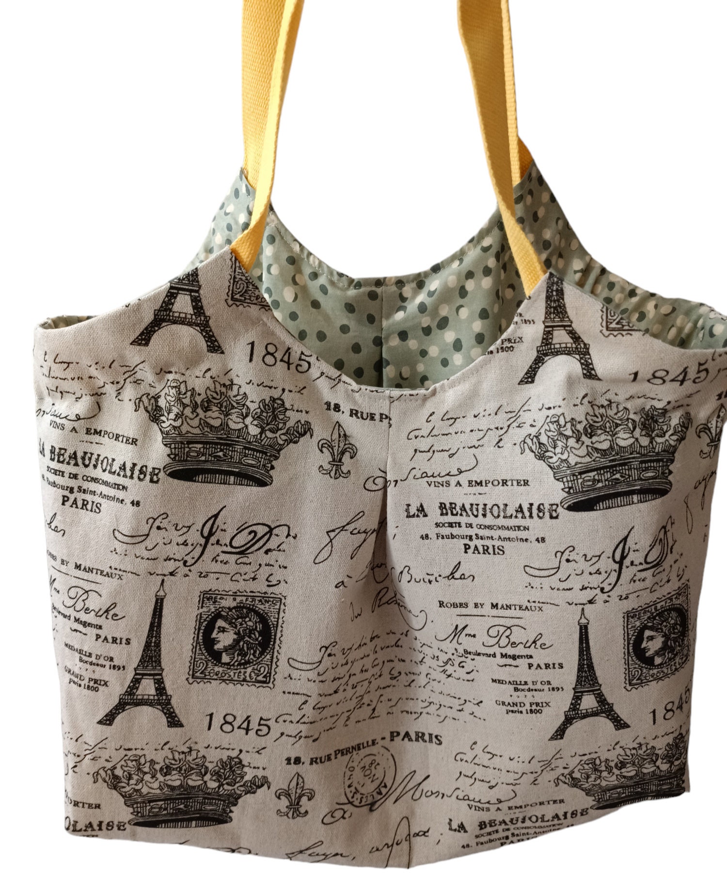 2 PCS Doublure De Panier Réutilisable En Tissu Pour Rotin