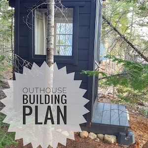 Outhouse Building plan