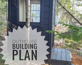 Outhouse Building plan