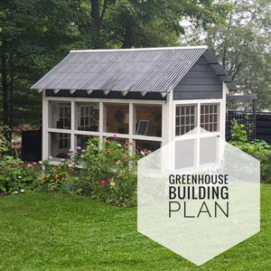 Greenhouse/She-shed *Building plan*