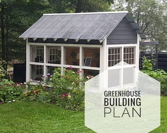Greenhouse/She-shed *Building plan*