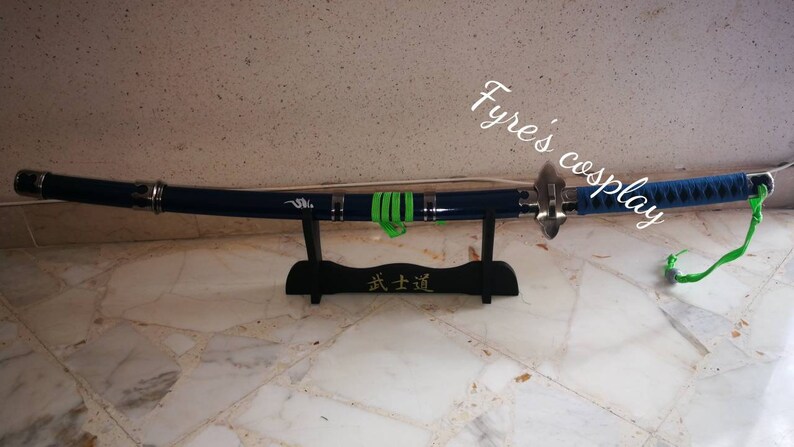 Blue Exorcist Sword Kurikara Katana Rin Okumura Devil Steel Anime Replica 42/"