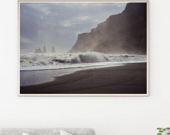 Sea wall art | Etsy