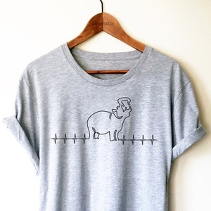Shirt nijlpaard / tanktop / hoodie - shirt nijlpaardliefhebber, shirt nijlpaard, cadeau nijlpaardliefhebber, nijlpaardkleding, verjaardagsfeestje dierentuin, cadeaus nijlpaard