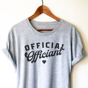 Officiant Shirt / Tank Top / Hoodie - Officiant Shirt, Hochzeits Officiant Shirt, Pastor Shirt, Pastor Shirt, Hochzeits Officiant Shirt, Pastor Shirt