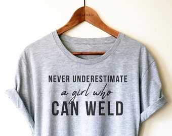 Funny Welder Shirt/Tank Top/Hoodie-Welding Gift, Welder Shirt For Her, Oilfield Shirt, Welder Gift, Welding Shirt For Her, Womens Welder tee