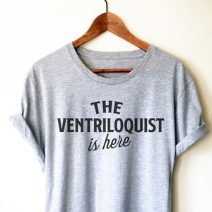 Ventriloquist Shirt / Tank Top / Hoodie - Ventriloquist Gift, Funny Puppet Shirt, Puppeteer Shirt, Puppet Theater Shirt, Puppet Lover Shirt
