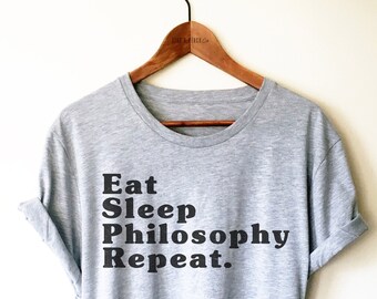 Funny Philosophy Shirt/Tank Top/Hoodie - Philosopher Shirt, Philosophy Degree Shirt, Philosophy Graduation Gift, Existentialism Shirt