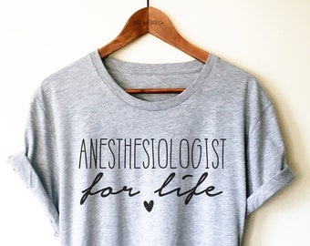 Anesthesiologist Shirt - Anesthesiologist Gift/ Funny Anesthesiology Shirt/ Anesthesiology Gift/  Anaesthetic Shirt / Anaesthesiology Tee