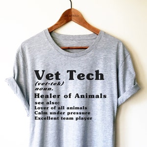 Veterinarian Shirt/Tank Top/Hoodie - Veterinarian Gift, Veterinary Technician Shirt, Vet Tech Shirt, Veterinary Student Shirt, Vet Tech Tee