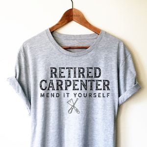 Carpenter Shirt /Tank Top / Hoodie - Carpenter Gift, Handyman Shirt, Gift For Carpenter, Handyman Gifts, Carpenter Retirement Gift