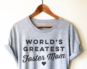 Foster Mom Shirt/ Tank Top / Hoodie - Foster Shirt, Foster Mom Gift, Mothers Day Shirt, Adoption Day Shirt, Gotcha Day Shirt, Foster Shirt