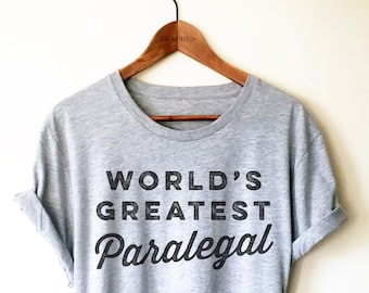 Paralegal Shirt/Tank Top/Hoodie - Paralegal Gift, Paralegal Shirt, Attorney Shirt, Lawyer Shirt, Law School Gift, Paraprofessional Shirt