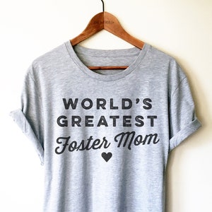 Foster Mom Shirt/ Tank Top / Hoodie - Foster Shirt, Foster Mom Gift, Mothers Day Shirt, Adoption Day Shirt, Gotcha Day Shirt, Foster Shirt