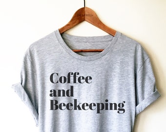 Camiseta/Regata/Moletom com Capuz Café e Apicultura - Camiseta de Apicultor, Camiseta de Abelha, Presente de Apicultor, Camiseta de Abelhas, Camiseta de Apicultor, Ideias para Presentes de Apicultura