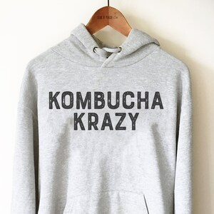 Kombucha Lover Unisex Hoodie - Kombucha Tea Brewer Shirt, Hipster Gift, Foodie Gift, Kombucha Culture Sweatshirt, Chinese Drink Shirt