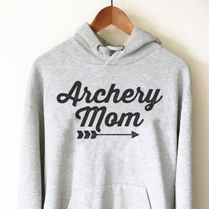 Archery Mom Hoodie - Archery Shirt, Archery, Archer, Archery Gift, Archery Bow, Archer Shirt, Archery Target