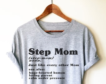 Step Mom Shirt - Etsy