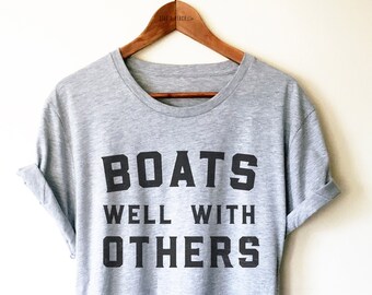 Funny Boat Shirt - Boating Shirt, Boating Gift, Funny Pontoon Shirt, Gifts For Boaters, Nautical Gifts, Sailing Shirt, Tank Top, Hoodie
