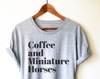 Shirt/shirt/hoodie met miniatuurpaarden - shirt paardenliefhebber, shirt paardensport, shirt paardenras, shirt miniatuur paard, shirt paard, T-shirt paard