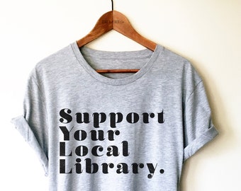 Library Shirt - Librarian Shirt, School Librarian, Library Gifts, Library Shirts, Reader Shirt, Book Lover Shirt, Book Tee, Tank Top, Hoodie