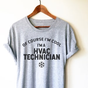 HVAC Technician Shirt/Tank Top/Hoodie -  Funny HVAC Tech Shirt, HVAC Shirt, Hvac Technician Gift, ac Repairman Shirt, Hvac Installer Gift