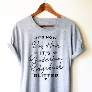 Rhodesian Ridgeback Glitter Shirt - Rhodesian Ridgeback Shirt, Rhodesian Ridgeback Gift, Ridgeback Dog Lover, Rhodie Shirt, Tank Top, Hoodie