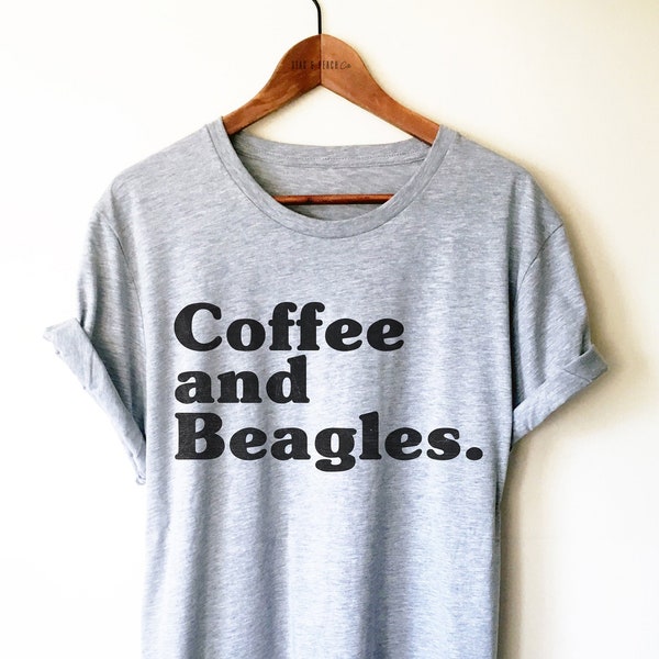 Beagle Shirt - Etsy