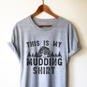 Koszulka unisex This Is My Mudding - Koszulka Mudding, Koszulka Off Roading, Koszulka Country, Koszulka Truck, Koszulka Southern, Koszulka Mud, Koszulka Truck
