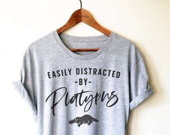 Funny Platypus Shirt/Tank Top/Hoodie - Duck Billed Platypus Shirt, Animal Lover Shirt, Australia Shirt, Platypus Shirt, Platypus Gift