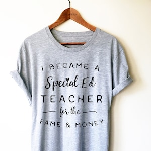 Special Education Teacher Shirt / Tank Top / Hoodie - SPED Squad Shirt, Special Ed Teacher Shirt, Sped Team Shirt, Special Ed Shirts