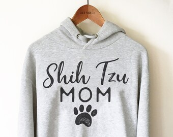 Shih Tzu Hoodie - Shih Tzu Mom Shirt, Shih Tzu Shirt, Shih Tzu Lover Shirt, Shih Tzu Owner Tee, Shih Tzu Mama Shirt, Shih Tzu Dog Shirt
