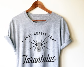 Tarantula Owner Shirt/Tank Top/Hoodie - Tarantula Lover Gift, Arachnid Shirt, Spider Owner Shirt, Funny Spider Shirt, Tarantula Tees