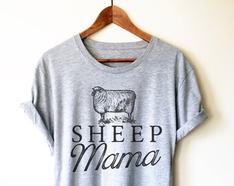 Camiseta/Camiseta sin mangas/Sudadera con capucha de oveja divertida - Camisetas para amantes de los animales, camiseta de criador de ovejas, regalos para amantes de las ovejas, camiseta de cordero de exhibición, regalo para dueño de ovejas, mamá de ovejas