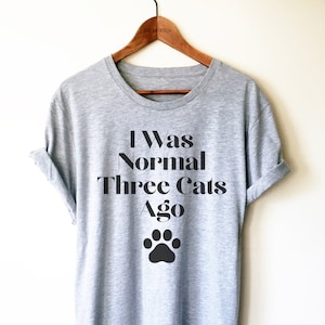 Cat Lover Shirt/Tank Top/Hoodie - Cat Owner Shirt, Cat Shirt Wife, Cat Shirt For Lady, Cat Lover Gift, Cat Mom Shirt, Cat Dad Shirt, Cat Tee