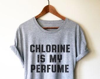 Chlorine Is My Perfume Unisex Shirt - Water Polo Shirt, Swimming Shirt, Water Polo Gift, Polo Shirt, Polo Gift, Water Polo Player,