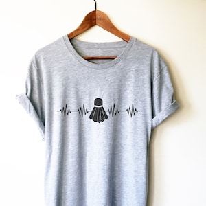 Badmintonshirt/tanktop/hoodie - badmintonshirt, shirt badmintonspeler, badmintoncadeau, cadeau badmintonspeler, badmintonshirt