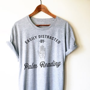 Fortune Teller Shirt / Tank Top /Hoodie - Palm Reading Shirt, Palm Reader Shirt, Psychic Shirt, Witch Shirt, Palmistry Shirt, Palmistry Gift