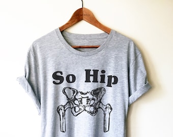 Heupshirt/tanktop/hoodie Gewrichtsvervangend shirt, operatieshirt, operatiecadeau, beterschapscadeau, shirt heupoperatie
