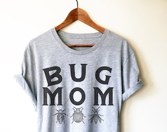 Insect Lover Shirt/Tank Top/Hoodie - Entomology Shirt, Entomologist Shirt, Entomology Gift, Bug Shirt, Bug Gift, Insect Tee, Bug Mom Shirt